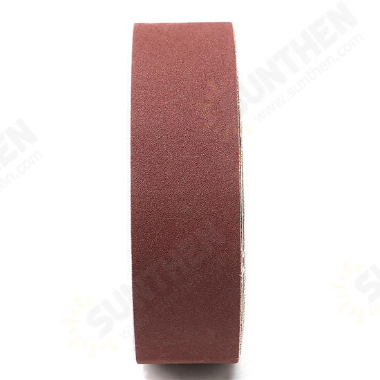 6pcs 5x182cm Sanding Belts 180-800 Grit Abrasive Sanding Belts For Sander Grinding