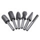 6pcs 6mm Shank Tungsten Steel Carbide Burrs For Rotary Drill Bit Die Grinder 6pcs 6mm Shank Tungsten Steel Carbide Burrs For Rotary Drill Bit Die Grinder