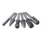 6pcs 6mm Shank Tungsten Steel Carbide Burrs For Rotary Drill Bit Die Grinder 6pcs 6mm Shank Tungsten Steel Carbide Burrs For Rotary Drill Bit Die Grinder