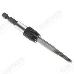 6pcs Bolt Remover Screw Extractor HSS Screw Remover Drill Bits with Hex Shank for Broken Damaged Bolt Stud 6pcs Bolt Remover Screw Extractor HSS Screw Remover Drill Bits with Hex Shank for Broken Damaged Bolt Stud