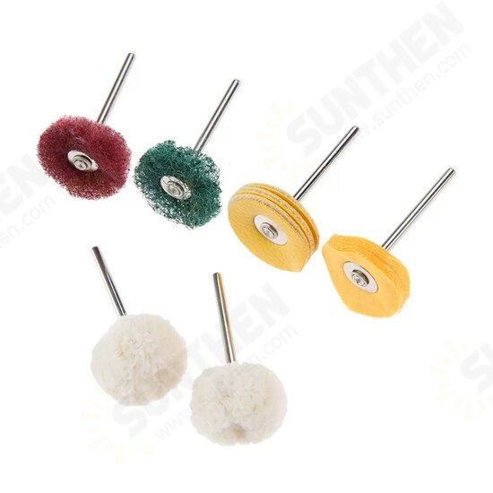 6pcs Polisher Buffer Wheel Polishing Buffing Pad Kit for Rotary Tool 6pcs Polisher Buffer Wheel Polishing Buffing Pad Kit for Rotary Tool