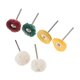 6pcs Polisher Buffer Wheel Polishing Buffing Pad Kit for Rotary Tool 6pcs Polisher Buffer Wheel Polishing Buffing Pad Kit for Rotary Tool