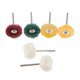 6pcs Polisher Buffer Wheel Polishing Buffing Pad Kit for Rotary Tool 6pcs Polisher Buffer Wheel Polishing Buffing Pad Kit for Rotary Tool