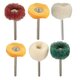 6pcs Polisher Buffer Wheel Polishing Buffing Pad Kit for Rotary Tool 6pcs Polisher Buffer Wheel Polishing Buffing Pad Kit for Rotary Tool