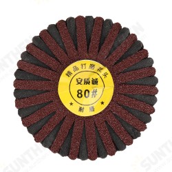 6x80mm Sanding Wheel Sandpaper Drum 80/120/180/320 Grit Polishing Wheel Abrasive Tool 6x80mm Sanding Wheel Sandpaper Drum 80/120/180/320 Grit Polishing Wheel Abrasive Tool