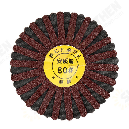 6x80mm Sanding Wheel Sandpaper Drum 80/120/180/320 Grit Polishing Wheel Abrasive Tool 6x80mm Sanding Wheel Sandpaper Drum 80/120/180/320 Grit Polishing Wheel Abrasive Tool