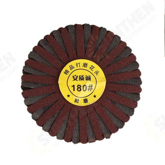 6x80mm Sanding Wheel Sandpaper Drum 80/120/180/320 Grit Polishing Wheel Abrasive Tool 6x80mm Sanding Wheel Sandpaper Drum 80/120/180/320 Grit Polishing Wheel Abrasive Tool