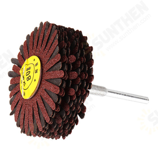 6x80mm Sanding Wheel Sandpaper Drum 80/120/180/320 Grit Polishing Wheel Abrasive Tool 6x80mm Sanding Wheel Sandpaper Drum 80/120/180/320 Grit Polishing Wheel Abrasive Tool