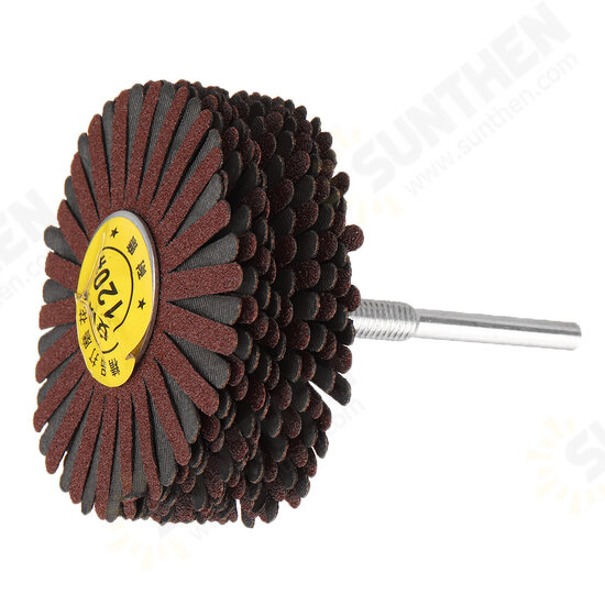6x80mm Sanding Wheel Sandpaper Drum 80/120/180/320 Grit Polishing Wheel Abrasive Tool 6x80mm Sanding Wheel Sandpaper Drum 80/120/180/320 Grit Polishing Wheel Abrasive Tool