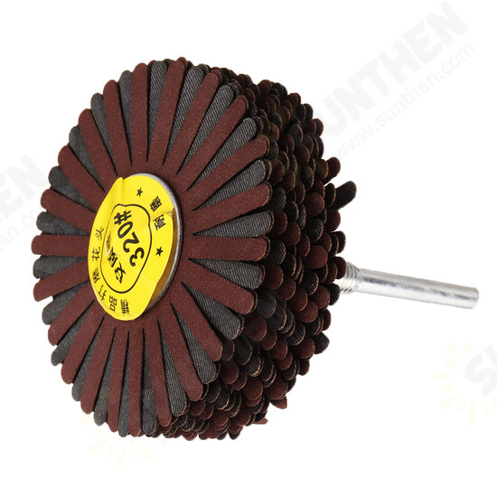 6x80mm Sanding Wheel Sandpaper Drum 80/120/180/320 Grit Polishing Wheel Abrasive Tool 6x80mm Sanding Wheel Sandpaper Drum 80/120/180/320 Grit Polishing Wheel Abrasive Tool