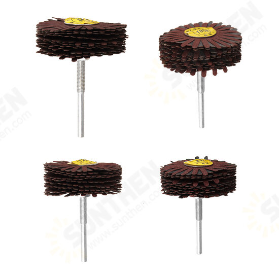 6x80mm Sanding Wheel Sandpaper Drum 80/120/180/320 Grit Polishing Wheel Abrasive Tool 6x80mm Sanding Wheel Sandpaper Drum 80/120/180/320 Grit Polishing Wheel Abrasive Tool