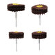 6x80mm Sanding Wheel Sandpaper Drum 80/120/180/320 Grit Polishing Wheel Abrasive Tool 6x80mm Sanding Wheel Sandpaper Drum 80/120/180/320 Grit Polishing Wheel Abrasive Tool