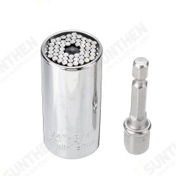 7-19mm Manual Socket Wrench with Screwdriver Bits 290mm Flexible Shaft Extension Screwdriver Bit 7-19mm Manual Socket Wrench with Screwdriver Bits 290mm Flexible Shaft Extension Screwdriver Bit