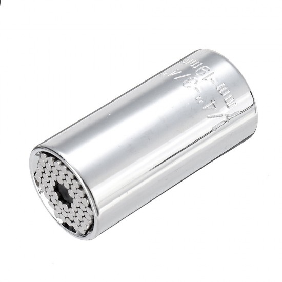 7-19mm Manual Socket Wrench with Screwdriver Bits 290mm Flexible Shaft Extension Screwdriver Bit
