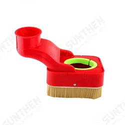 70/75/80/85/90/100mm CNC Dust Cover Brush Spindle Woodworking Engraving Milling Machine Cleaner Dust Collector 70/75/80/85/90/100mm CNC Dust Cover Brush Spindle Woodworking Engraving Milling Machine Cleaner Dust Collector