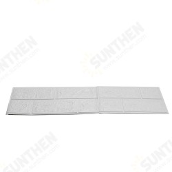 70X15CM 3D Wall Paper Sheet DIY Self-Sticker Soft Anti-colliding Decoration 70X15CM 3D Wall Paper Sheet DIY Self-Sticker Soft Anti-colliding Decoration