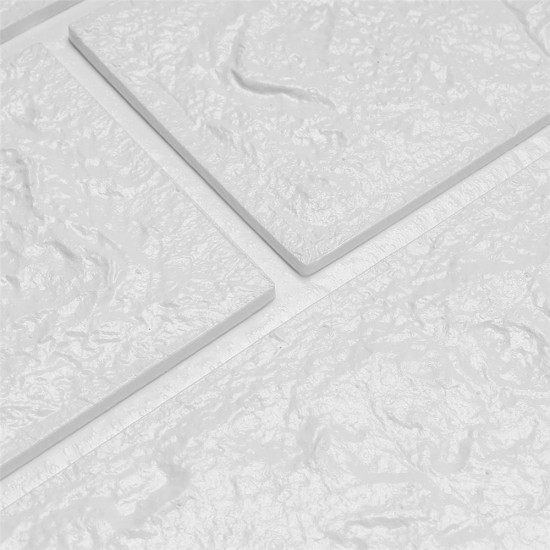70X15CM 3D Wall Paper Sheet DIY Self-Sticker Soft Anti-colliding Decoration