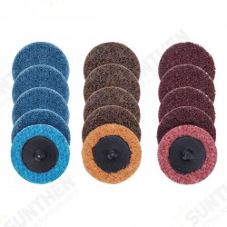 70pcs Sanding Discs Set 2inch Type R Roll Lock Discs Pads Sanding Abrasives US 70pcs Sanding Discs Set 2inch Type R Roll Lock Discs Pads Sanding Abrasives US