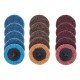 70pcs Sanding Discs Set 2inch Type R Roll Lock Discs Pads Sanding Abrasives US 70pcs Sanding Discs Set 2inch Type R Roll Lock Discs Pads Sanding Abrasives US