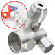7/8 Inch F-7/8 Inch Swivel Joint for Airless Spray Gun 7/8 Inch F-7/8 Inch Swivel Joint for Airless Spray Gun