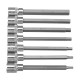 7Pcs 3/8inch Drive Long Reach Hex Bit Socket Set 3-10mm CR-V Screwdriver Head Set 7Pcs 3/8inch Drive Long Reach Hex Bit Socket Set 3-10mm CR-V Screwdriver Head Set