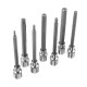 7Pcs 3/8inch Drive Long Reach Hex Bit Socket Set 3-10mm CR-V Screwdriver Head Set 7Pcs 3/8inch Drive Long Reach Hex Bit Socket Set 3-10mm CR-V Screwdriver Head Set