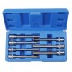 7Pcs 3/8inch Drive Long Reach Hex Bit Socket Set 3-10mm CR-V Screwdriver Head Set 7Pcs 3/8inch Drive Long Reach Hex Bit Socket Set 3-10mm CR-V Screwdriver Head Set