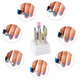 7Pcs/Set Nail Art Drill Bits Ceramics Tungsten Steel Gel Removal Acrylic Cuticle Electric Nail Drilling Machine Manicure