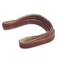 7pcs 1x42 Inch Mixed Grit Sanding Belts Set 80-1000 Grit Aluminium Oxide Sanding Belts