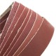 7pcs 1x42 Inch Mixed Grit Sanding Belts Set 80-1000 Grit Aluminium Oxide Sanding Belts