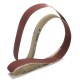 7pcs 1x42 Inch Mixed Grit Sanding Belts Set 80-1000 Grit Aluminium Oxide Sanding Belts