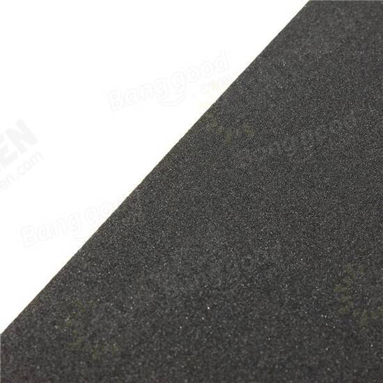 7pcs 230x280mm Sandpaper 400-1200 Grit Wet Dry Waterproof Sandpaper