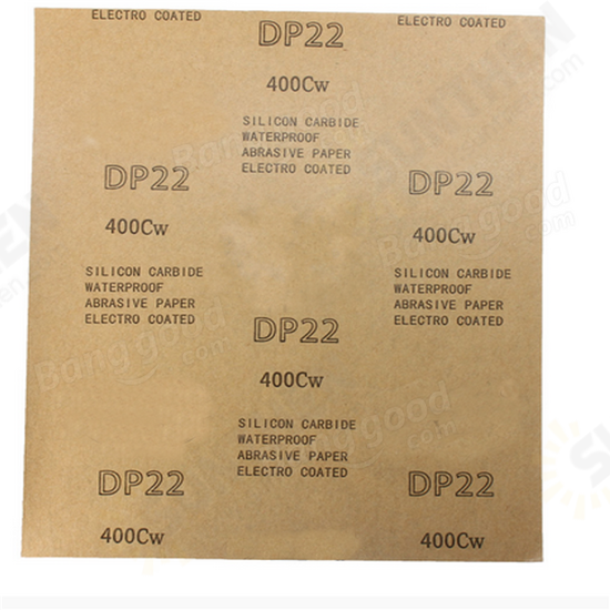7pcs 230x280mm Sandpaper 400-1200 Grit Wet Dry Waterproof Sandpaper 7pcs 230x280mm Sandpaper 400-1200 Grit Wet Dry Waterproof Sandpaper