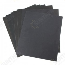 7pcs 230x280mm Sandpaper 400-1200 Grit Wet Dry Waterproof Sandpaper 7pcs 230x280mm Sandpaper 400-1200 Grit Wet Dry Waterproof Sandpaper