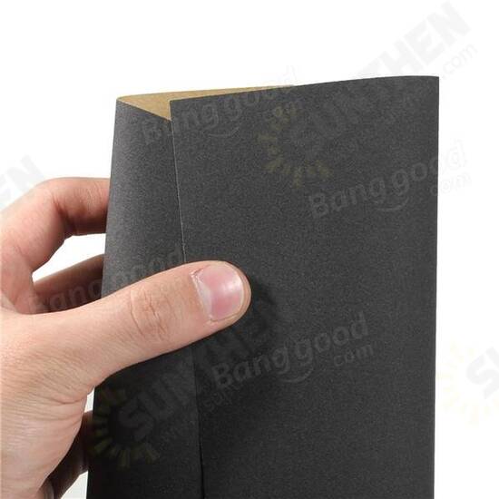 7pcs 230x280mm Sandpaper 400-1200 Grit Wet Dry Waterproof Sandpaper