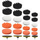 7pcs 4/5/6/7 Inch Sponge Polishing Waxing Buffing Pads Set for Car polisher Polishing Tool 7pcs 4/5/6/7 Inch Sponge Polishing Waxing Buffing Pads Set for Car polisher Polishing Tool