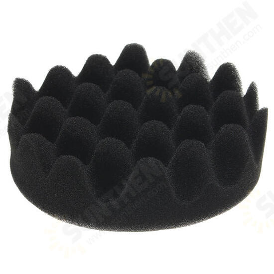 7pcs 4/5/6/7 Inch Sponge Polishing Waxing Buffing Pads Set for Car polisher Polishing Tool 7pcs 4/5/6/7 Inch Sponge Polishing Waxing Buffing Pads Set for Car polisher Polishing Tool