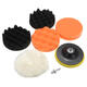 7pcs 4/5/6/7 Inch Sponge Polishing Waxing Buffing Pads Set for Car polisher Polishing Tool 7pcs 4/5/6/7 Inch Sponge Polishing Waxing Buffing Pads Set for Car polisher Polishing Tool