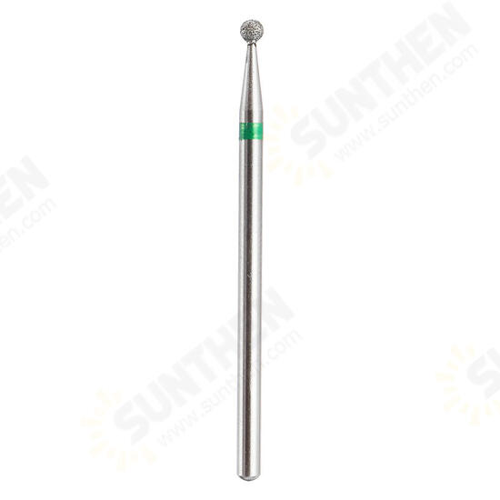 7pcs Abrasive Drill Bits 3/32 Inch Rotate Burr Cuticle Clean Manicure Pedicure Tool 7pcs Abrasive Drill Bits 3/32 Inch Rotate Burr Cuticle Clean Manicure Pedicure Tool