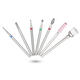 7pcs Abrasive Drill Bits 3/32 Inch Rotate Burr Cuticle Clean Manicure Pedicure Tool 7pcs Abrasive Drill Bits 3/32 Inch Rotate Burr Cuticle Clean Manicure Pedicure Tool