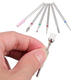 7pcs Abrasive Drill Bits 3/32 Inch Rotate Burr Cuticle Clean Manicure Pedicure Tool 7pcs Abrasive Drill Bits 3/32 Inch Rotate Burr Cuticle Clean Manicure Pedicure Tool