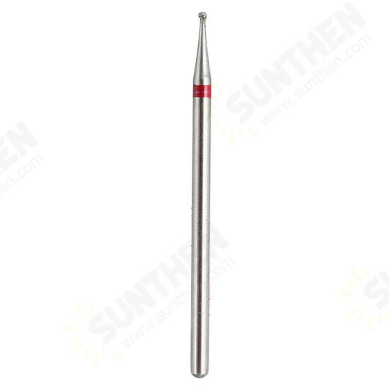 7pcs Abrasive Drill Bits 3/32 Inch Rotate Burr Cuticle Clean Manicure Pedicure Tool 7pcs Abrasive Drill Bits 3/32 Inch Rotate Burr Cuticle Clean Manicure Pedicure Tool
