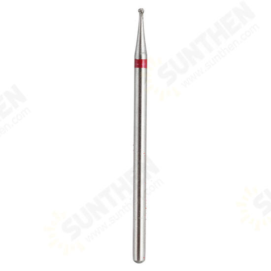 7pcs Abrasive Drill Bits 3/32 Inch Rotate Burr Cuticle Clean Manicure Pedicure Tool 7pcs Abrasive Drill Bits 3/32 Inch Rotate Burr Cuticle Clean Manicure Pedicure Tool