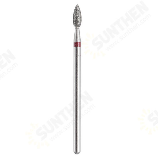7pcs Abrasive Drill Bits 3/32 Inch Rotate Burr Cuticle Clean Manicure Pedicure Tool 7pcs Abrasive Drill Bits 3/32 Inch Rotate Burr Cuticle Clean Manicure Pedicure Tool