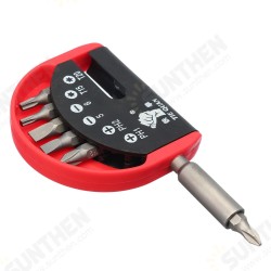 7pcs Magnetic Screwdriver Bits Set 1/4 Inch Hex Multi-functional Fist Screwdriver Bit 7pcs Magnetic Screwdriver Bits Set 1/4 Inch Hex Multi-functional Fist Screwdriver Bit