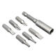 7pcs Magnetic Screwdriver Bits Set 1/4 Inch Hex Multi-functional Fist Screwdriver Bit 7pcs Magnetic Screwdriver Bits Set 1/4 Inch Hex Multi-functional Fist Screwdriver Bit
