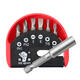 7pcs Magnetic Screwdriver Bits Set 1/4 Inch Hex Multi-functional Fist Screwdriver Bit 7pcs Magnetic Screwdriver Bits Set 1/4 Inch Hex Multi-functional Fist Screwdriver Bit