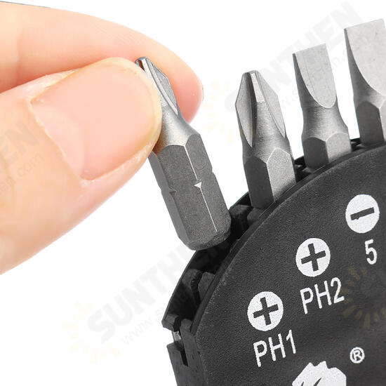 7pcs Magnetic Screwdriver Bits Set 1/4 Inch Hex Multi-functional Fist Screwdriver Bit 7pcs Magnetic Screwdriver Bits Set 1/4 Inch Hex Multi-functional Fist Screwdriver Bit