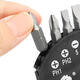 7pcs Magnetic Screwdriver Bits Set 1/4 Inch Hex Multi-functional Fist Screwdriver Bit 7pcs Magnetic Screwdriver Bits Set 1/4 Inch Hex Multi-functional Fist Screwdriver Bit