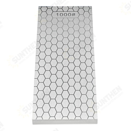 8 Inch 400&1000 Grit Double Sided Diamond Grit Sharpen Stone Sharpening Whetstone 8 Inch 400&1000 Grit Double Sided Diamond Grit Sharpen Stone Sharpening Whetstone